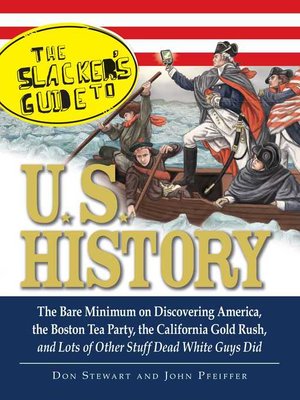 cover image of The Slackers Guide to U.S. History